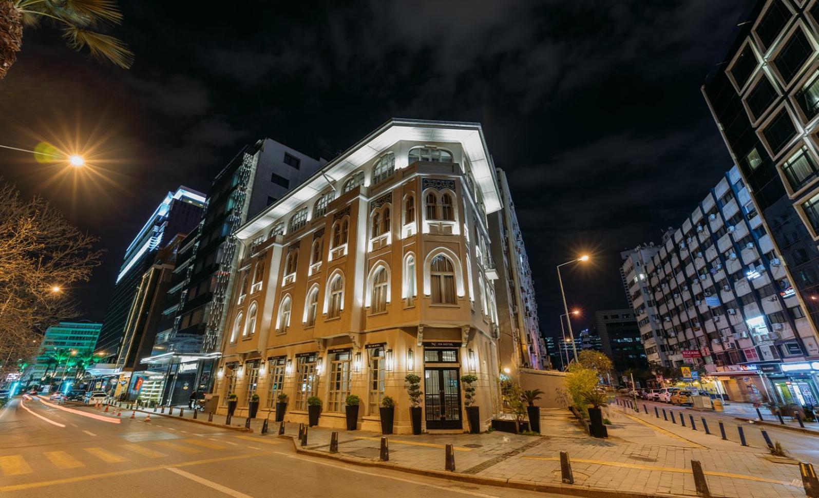 En Hotel Boutique İzmir Kültér fotó