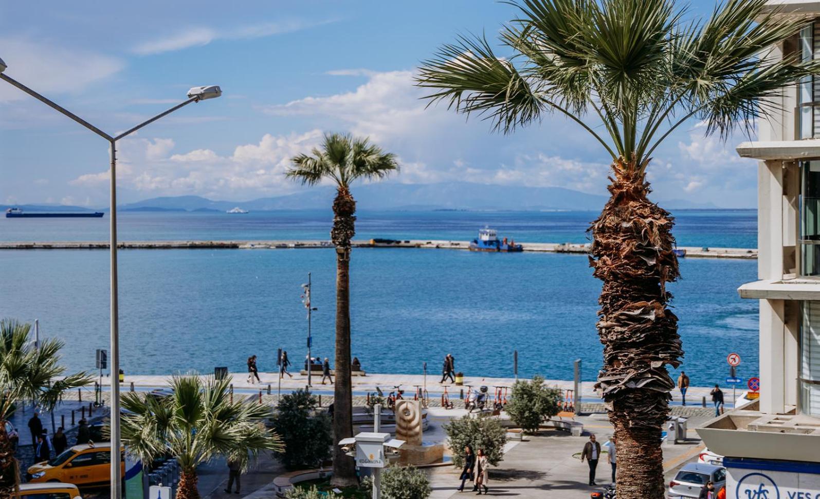 En Hotel Boutique İzmir Kültér fotó