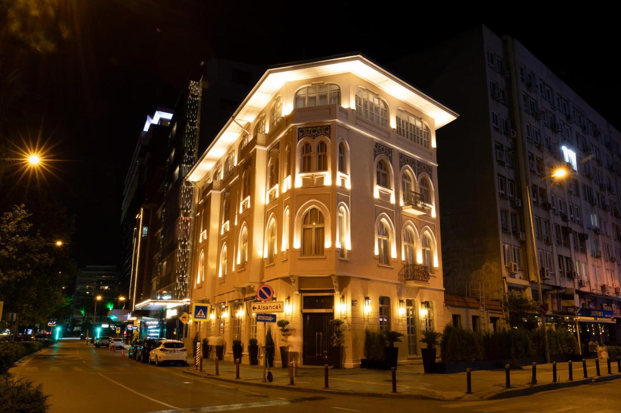 En Hotel Boutique İzmir Kültér fotó